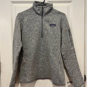 Women's Better Sweater 1/4-Zip Fleece